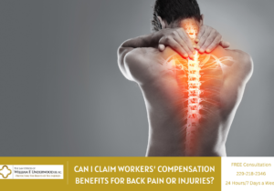 Can I Claim Workers' Compensation Benefits for Back Pain or Injuries?