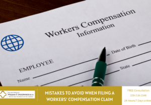 Mistakes to Avoid When Filing a Workers' Compensation Claim