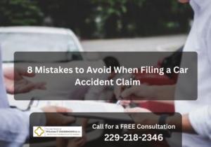 Mistakes to Avoid When Filing a Car Accident Claim